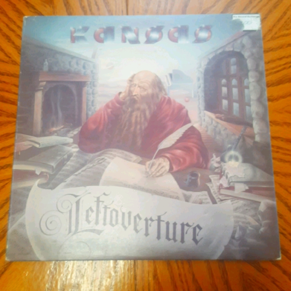 Kansas Leftoverture Vinyl